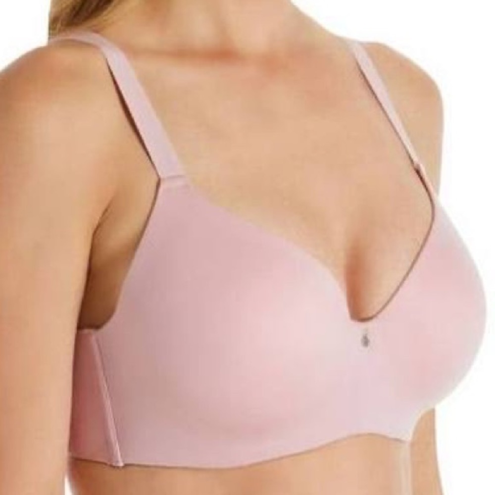 Bali Light Pink One Smooth U Smooth Hidden Underwire‎ Bra 6560